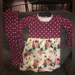 Christmas dress outfit (SOLD)